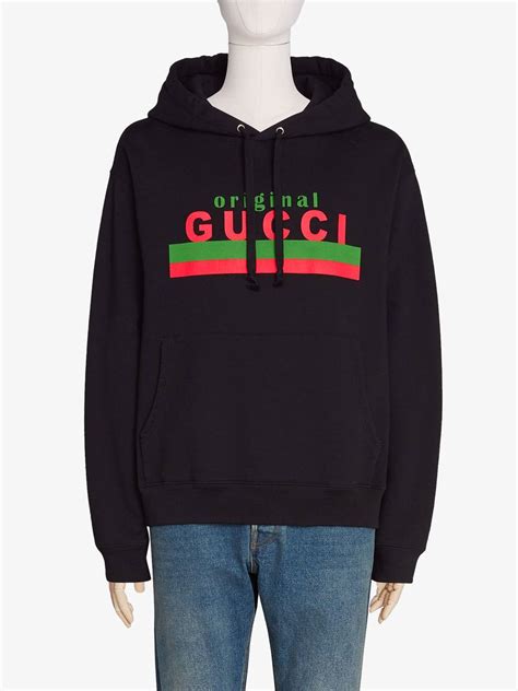 gucci hoodie heren|Gucci hoodie original price.